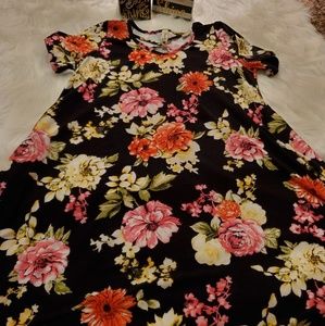 □Pomelo□ criss cross top flower dress💕